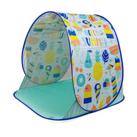 Tienda de Playa Plegable con Protección UV