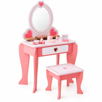 Tocador Infantil Pink Heart