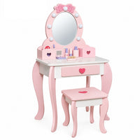 Tocador Infantil con Luces y Accesorios