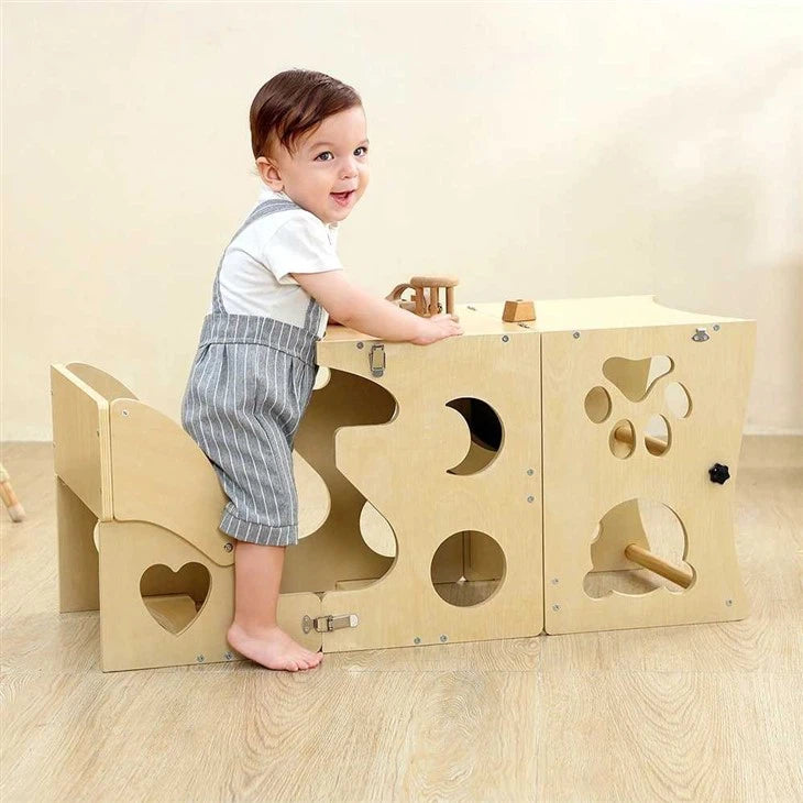 Torre de Aprendizaje Convertible