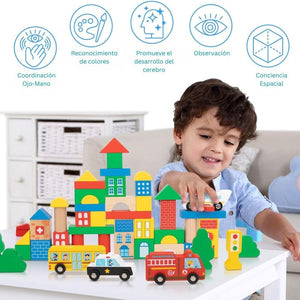 Bloques de Construcción Ciudad