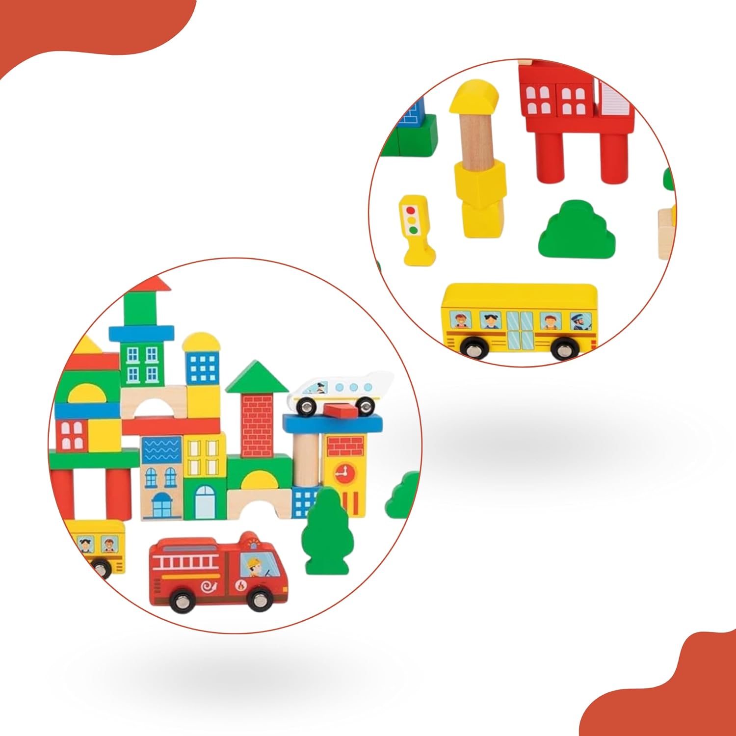 Bloques de Construcción Ciudad