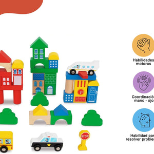 Bloques de Construcción Ciudad