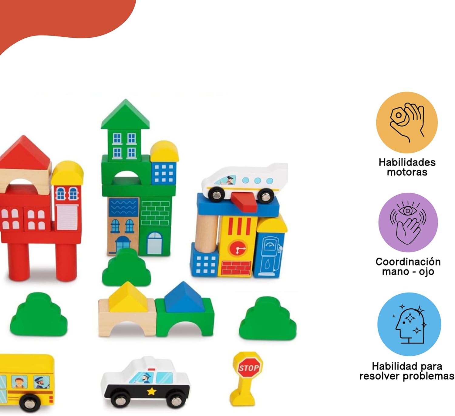 Bloques de Construcción Ciudad