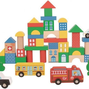 Bloques de Construcción Ciudad