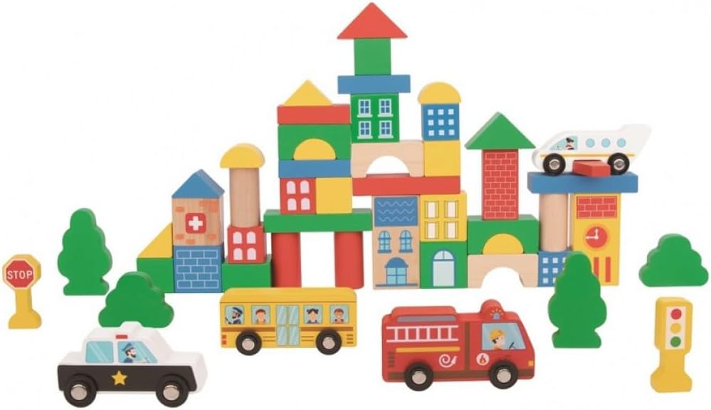 Bloques de Construcción Ciudad