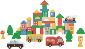 Bloques de Construcción Ciudad