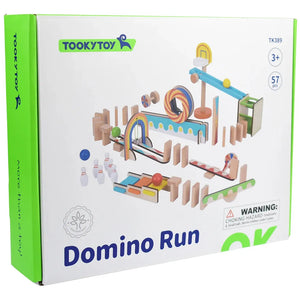 Domino Run de Madera