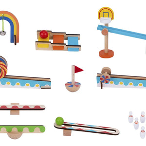 Domino Run de Madera