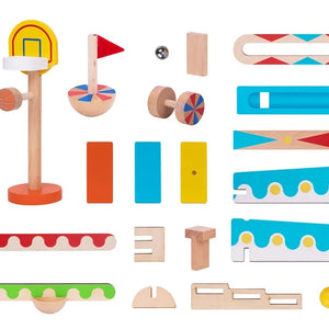 Domino Run de Madera