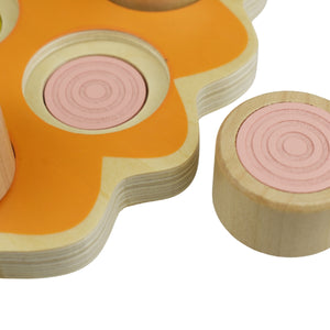 Rompecabezas Sensorial Erizo