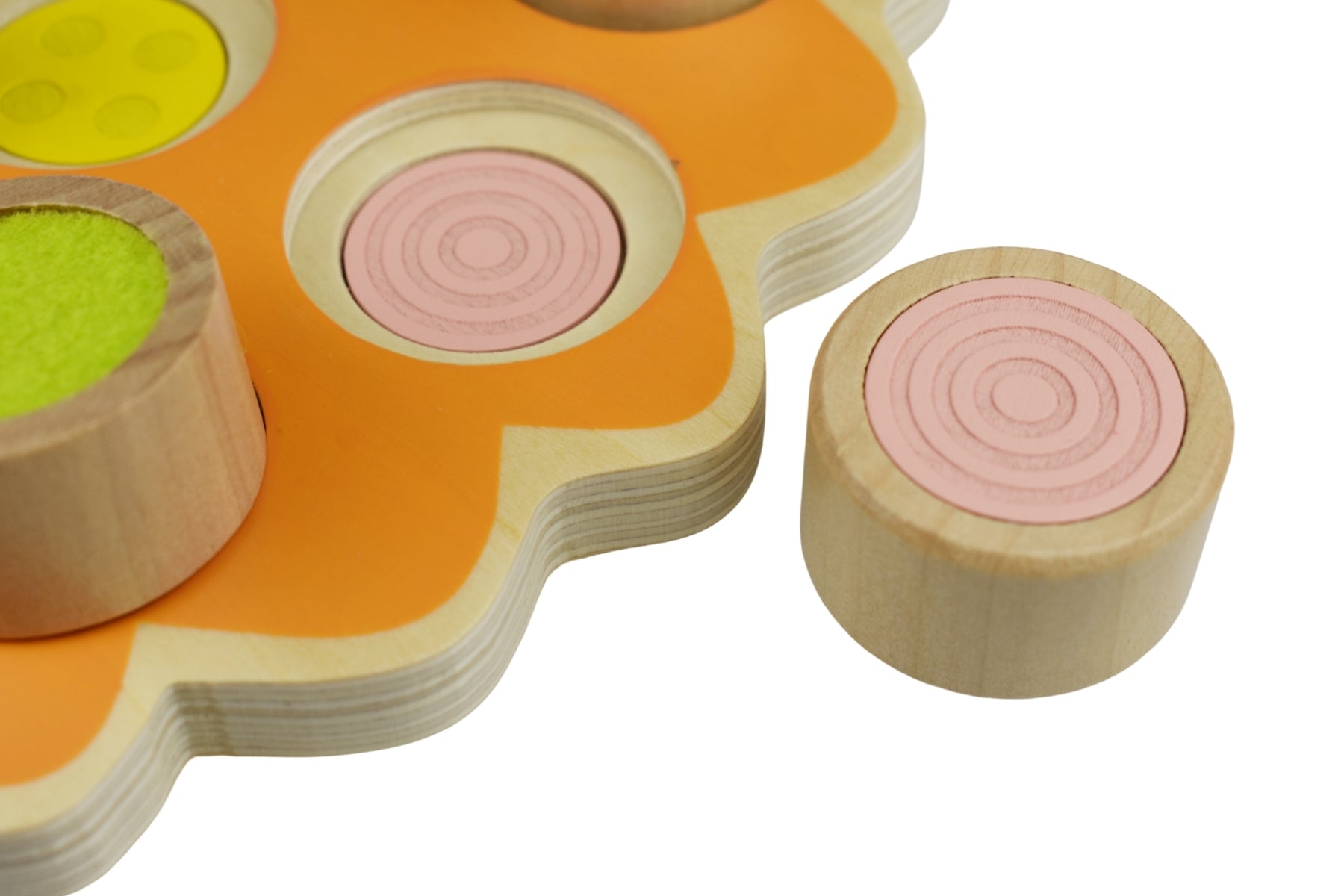 Rompecabezas Sensorial Erizo