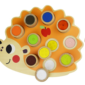 Rompecabezas Sensorial Erizo