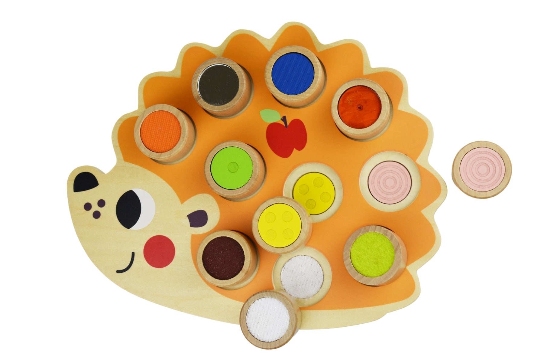 Rompecabezas Sensorial Erizo