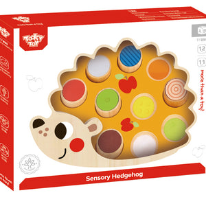 Rompecabezas Sensorial Erizo