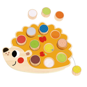 Rompecabezas Sensorial Erizo