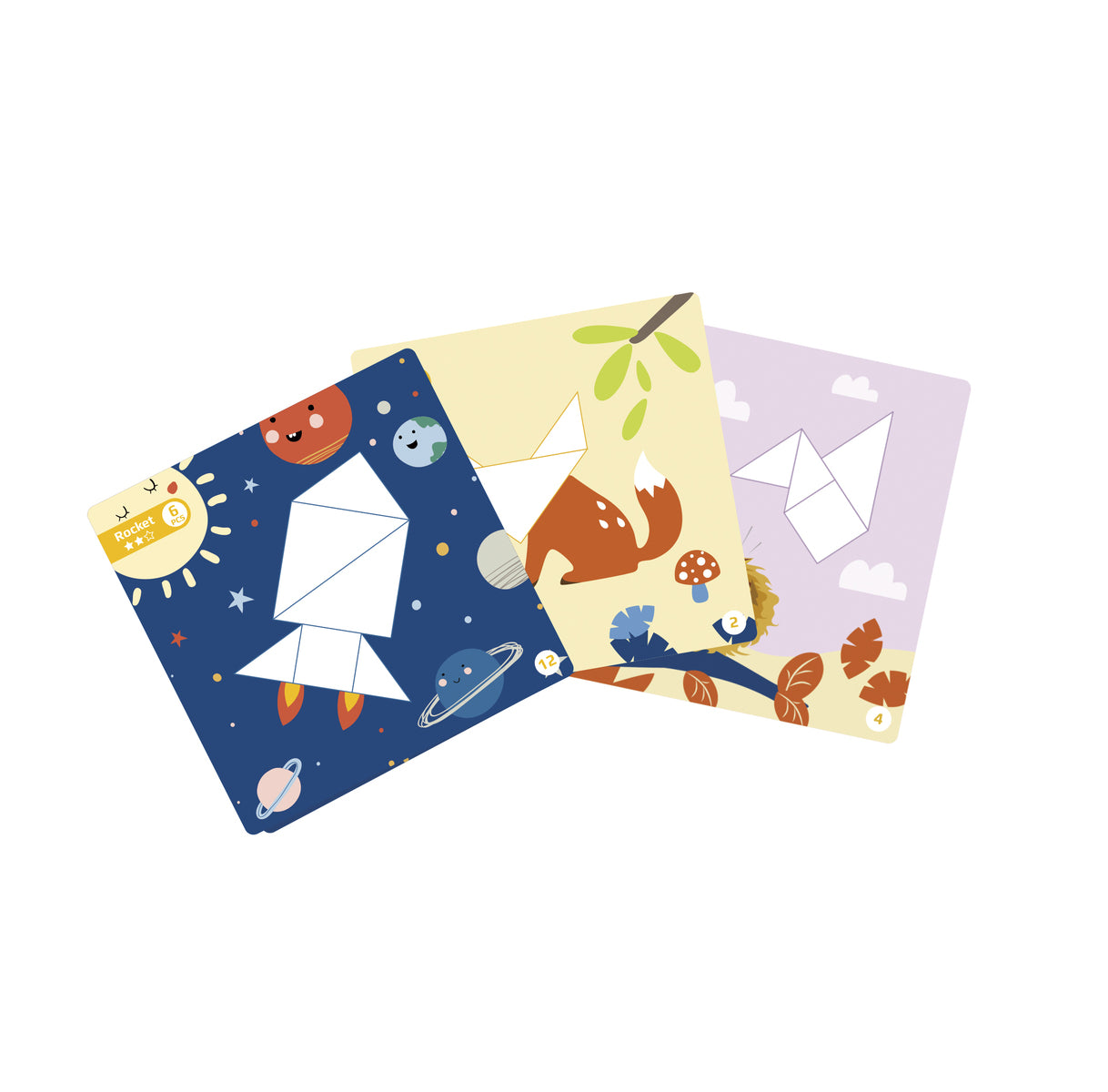 Juego Tangram Magnético