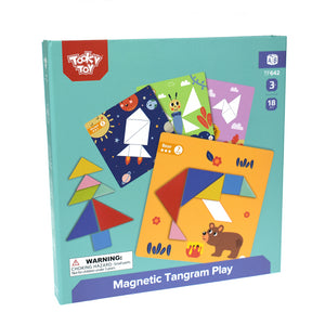 Juego Tangram Magnético
