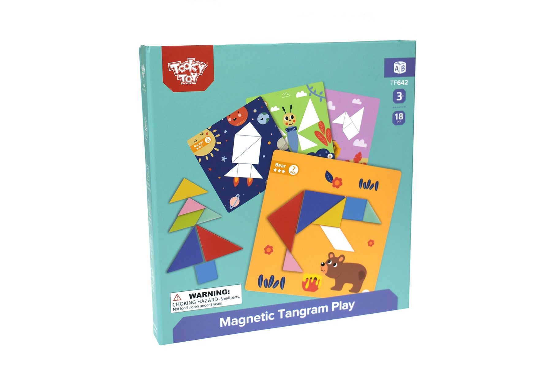 Juego Tangram Magnético