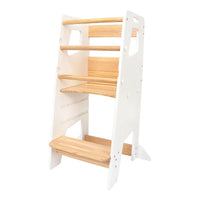 Torre de Aprendizaje Ajustable Infantil