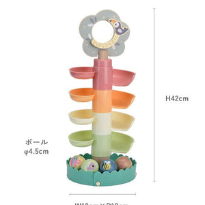 Torre de Bolas de Madera 