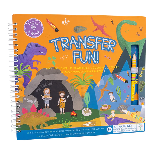 Transfer Fun - Dinosaurios