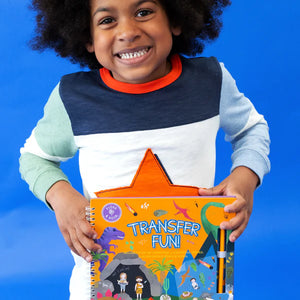 Transfer Fun - Dinosaurios