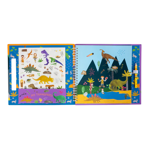 Transfer Fun - Dinosaurios