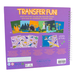 Transfer Fun - Dinosaurios