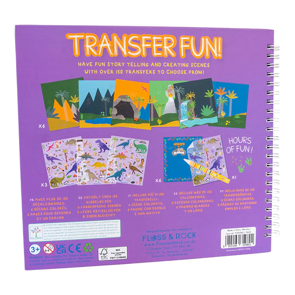 Transfer Fun - Dinosaurios
