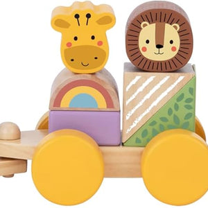 Tren de Arrastre y Ensamble de Madera – Animales de la Selva