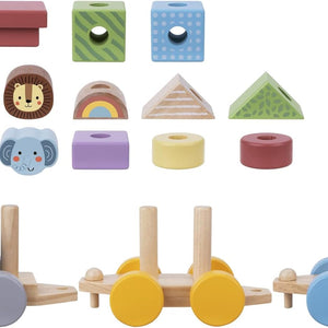 Tren de Arrastre y Ensamble de Madera – Animales de la Selva