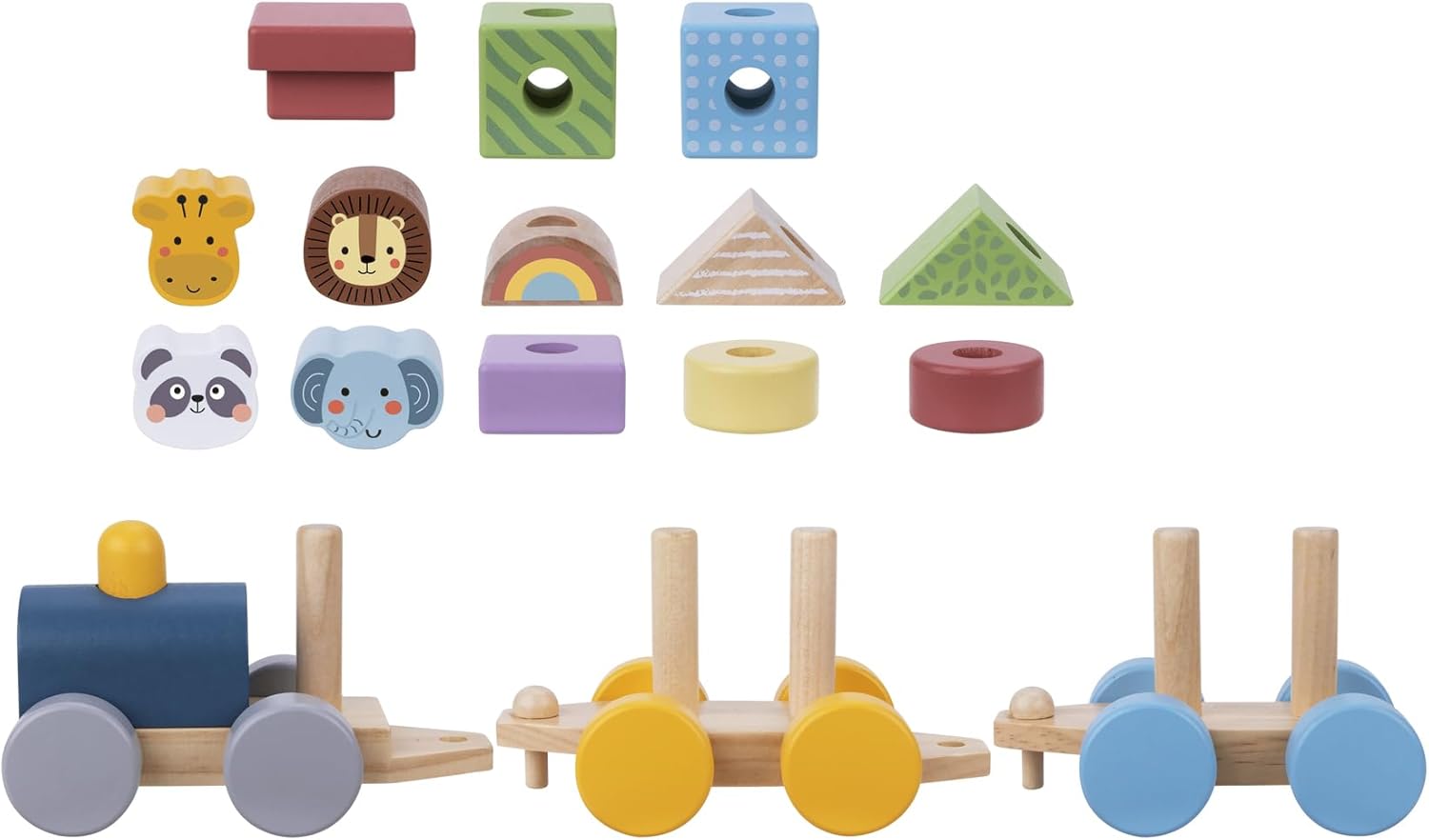 Tren de Arrastre y Ensamble de Madera – Animales de la Selva