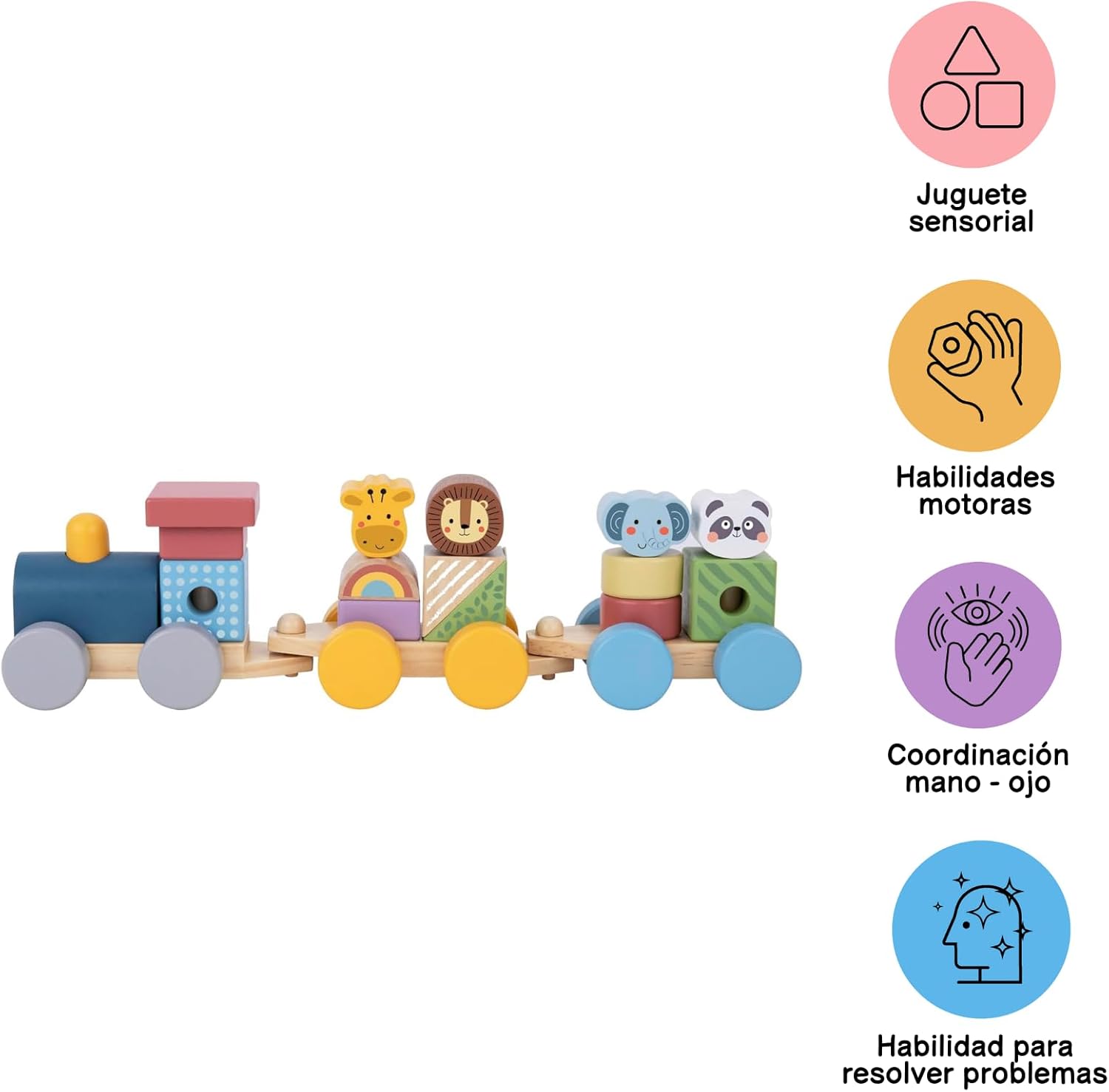 Tren de Arrastre y Ensamble de Madera – Animales de la Selva