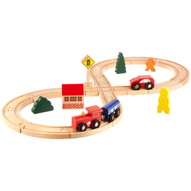 Tren de Madera | Conductor Carl