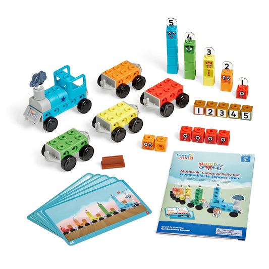 Tren Expreso Numberblocks