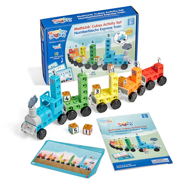 Tren Expreso Numberblocks