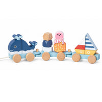 Tren de Madera del Océano
