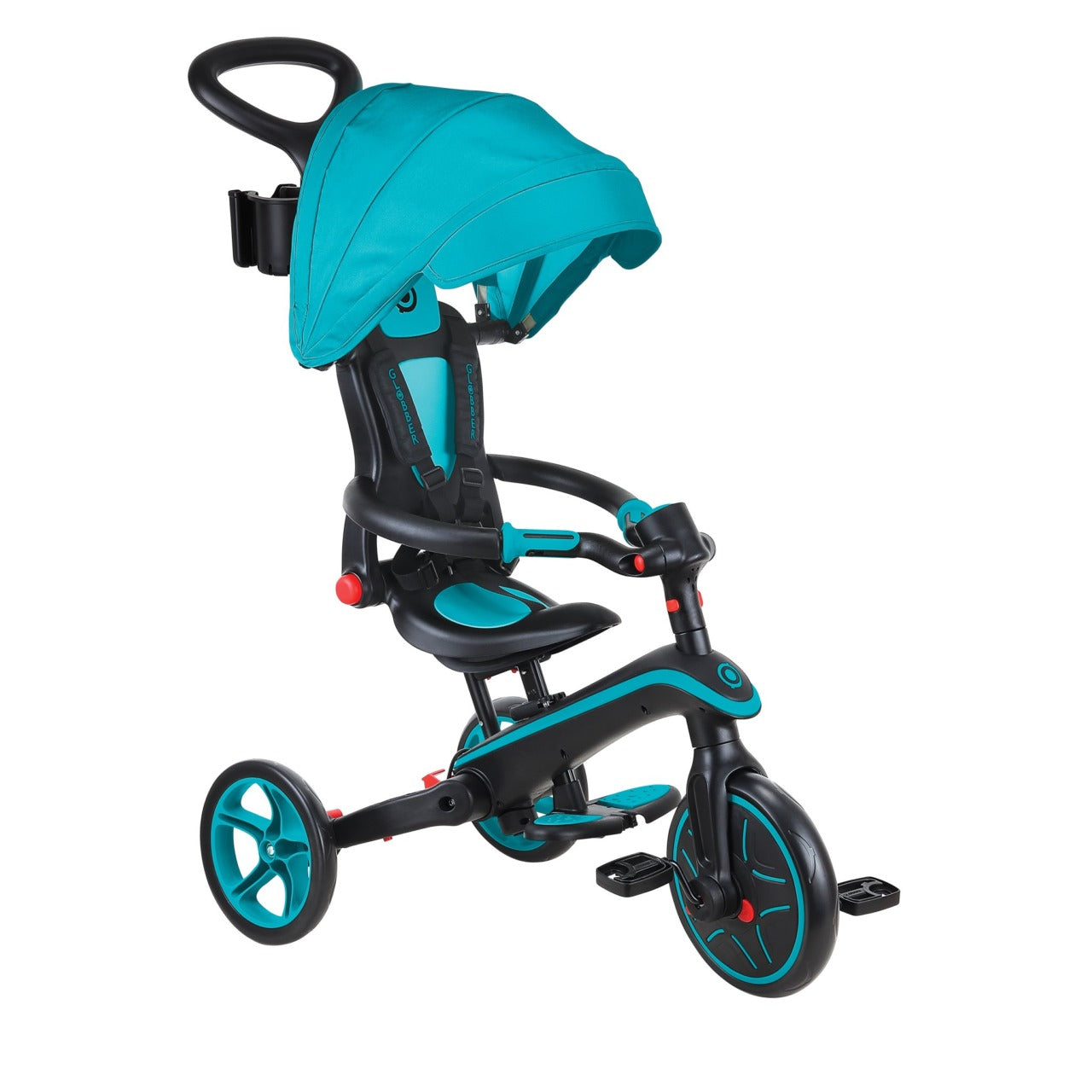 Explorer Trike Plegable 4 en 1