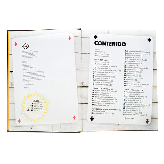 Trucos de Magia con Monedas, Naipes y Objetos Cotidianos