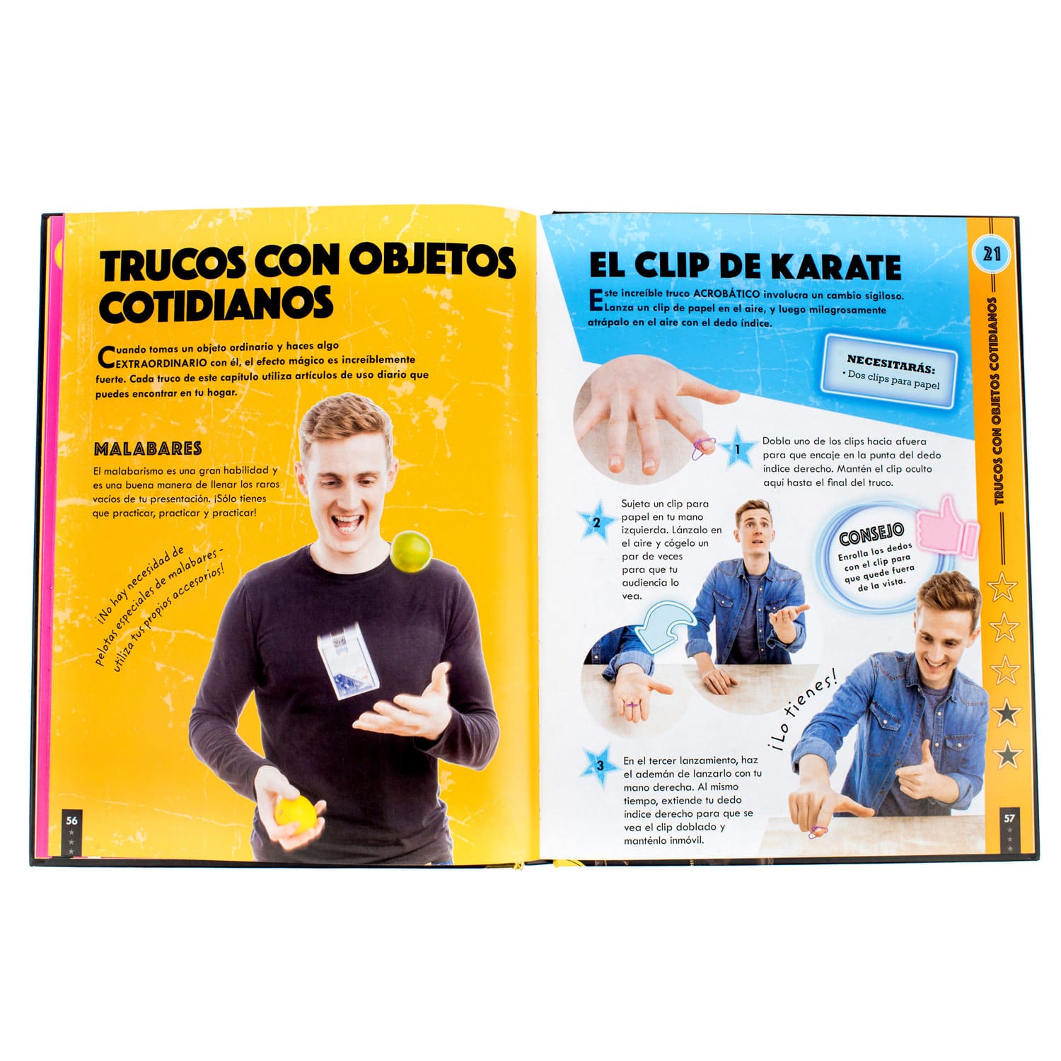 Trucos de Magia con Monedas, Naipes y Objetos Cotidianos