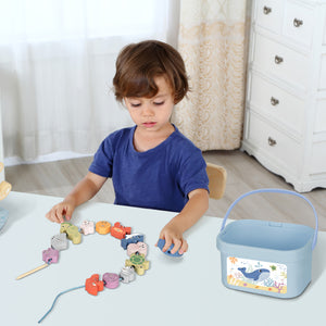 Juego Educativo 3 en 1 del Océano