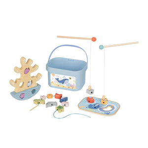 Juego Educativo 3 en 1 del Océano