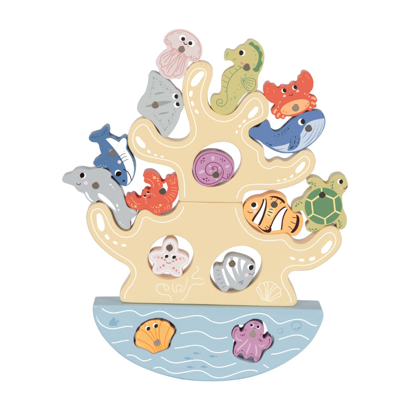 Juego Educativo 3 en 1 del Océano