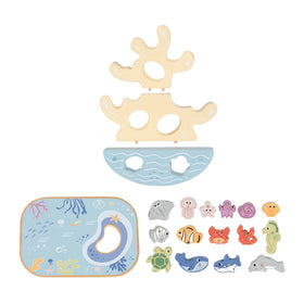 Juego Educativo 3 en 1 del Océano