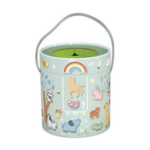 Caja Misteriosa de Percepción Táctil – Animales de la Selva