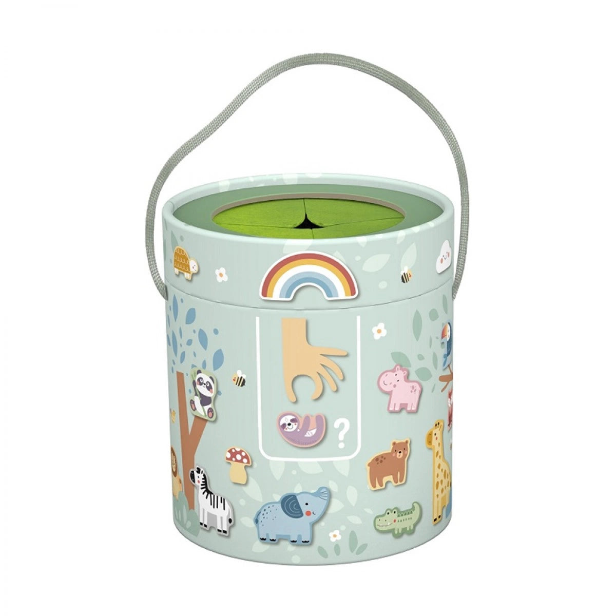 Caja Misteriosa de Percepción Táctil – Animales de la Selva