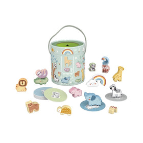 Caja Misteriosa de Percepción Táctil – Animales de la Selva