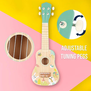 Ukulele de Madera Infantil