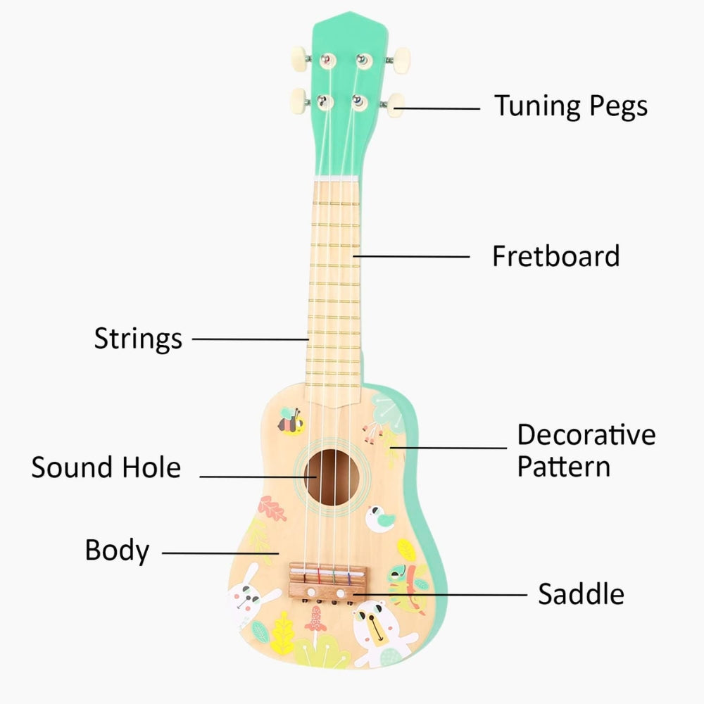 Ukulele de Madera Infantil